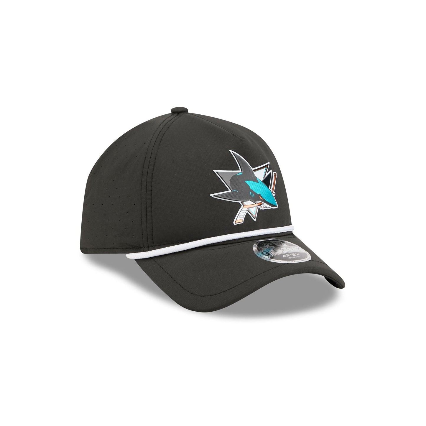 San Jose Sharks Performance 9FORTY APEX Snapback Hat