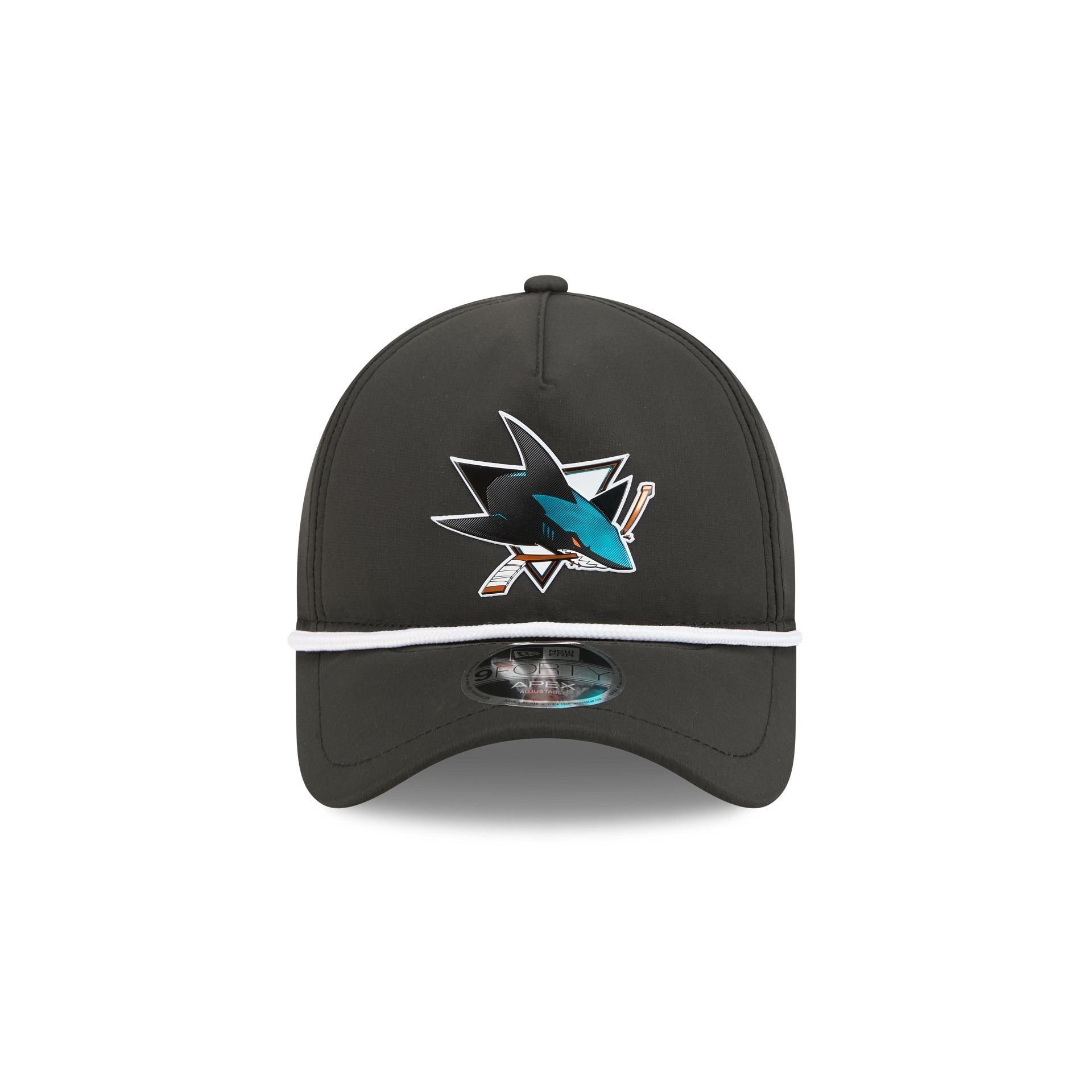 San Jose Sharks Performance 9FORTY APEX Snapback Hat