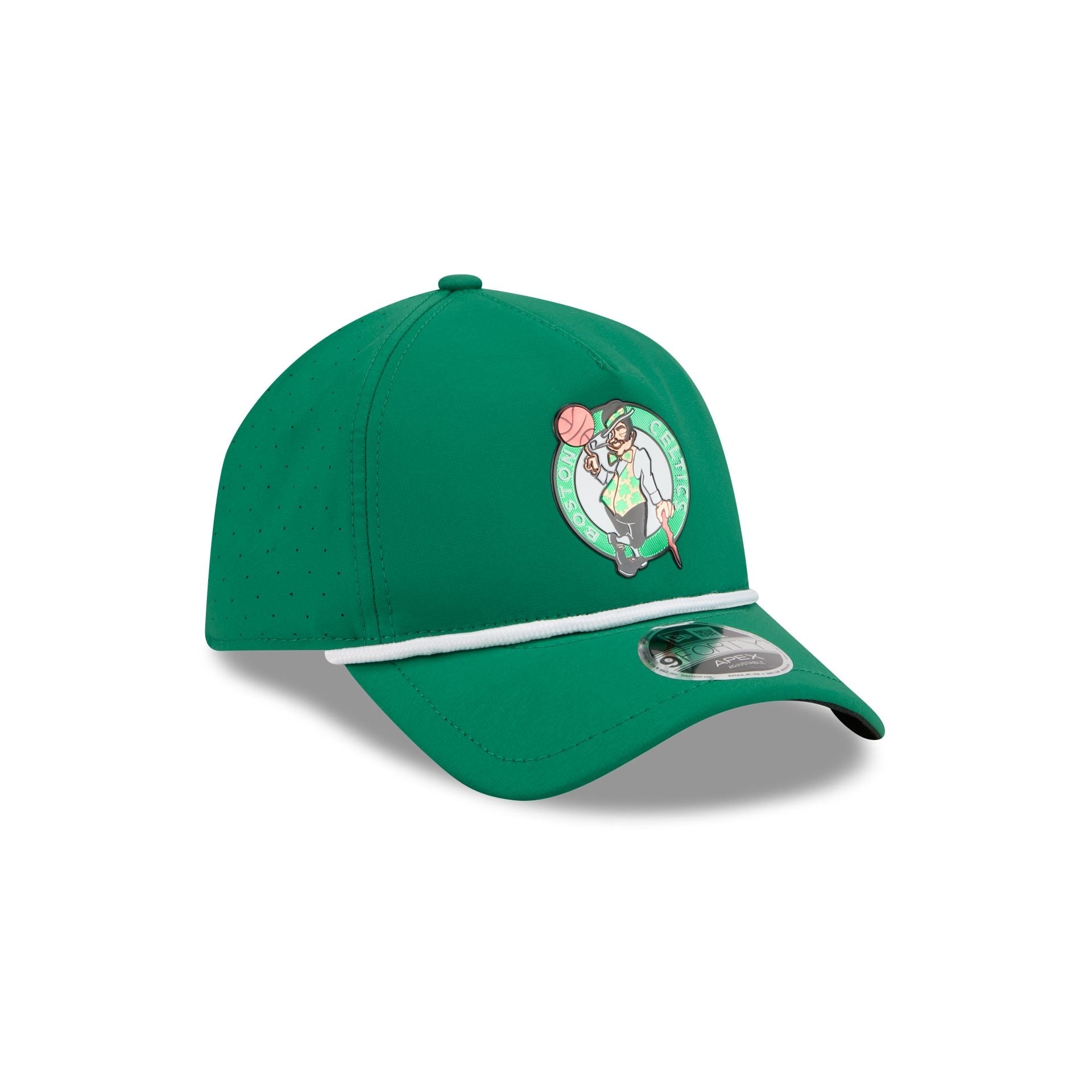 Boston Celtics Performance 9FORTY APEX Snapback Hat