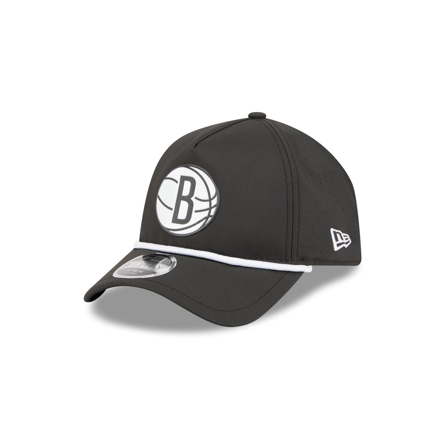 Brooklyn Nets Performance 9FORTY APEX Snapback Hat