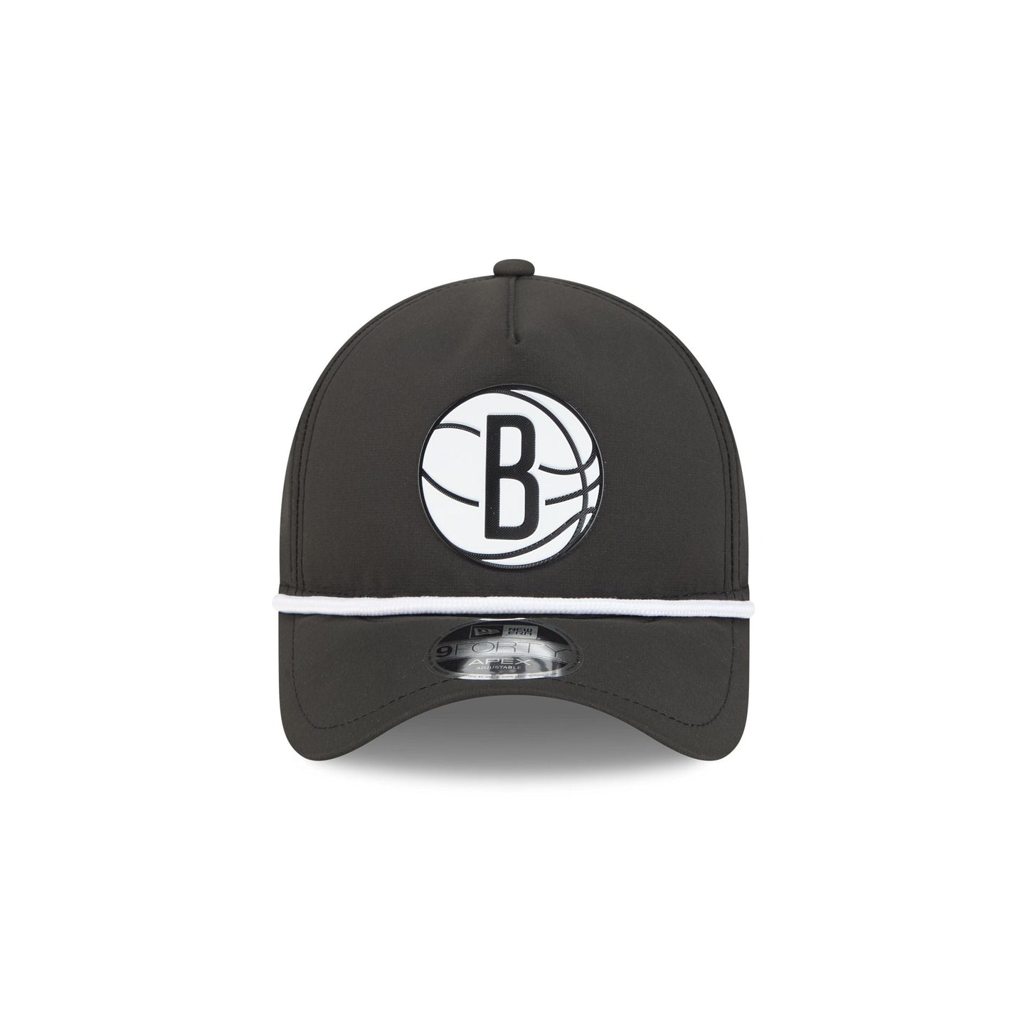 Brooklyn Nets Performance 9FORTY APEX Snapback Hat