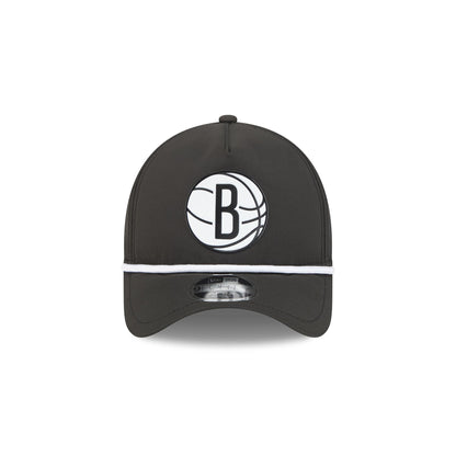 Brooklyn Nets Performance 9FORTY APEX Snapback Hat
