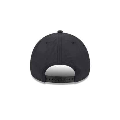 Pittsburgh Steelers Black 9FORTY APEX Snapback Hat