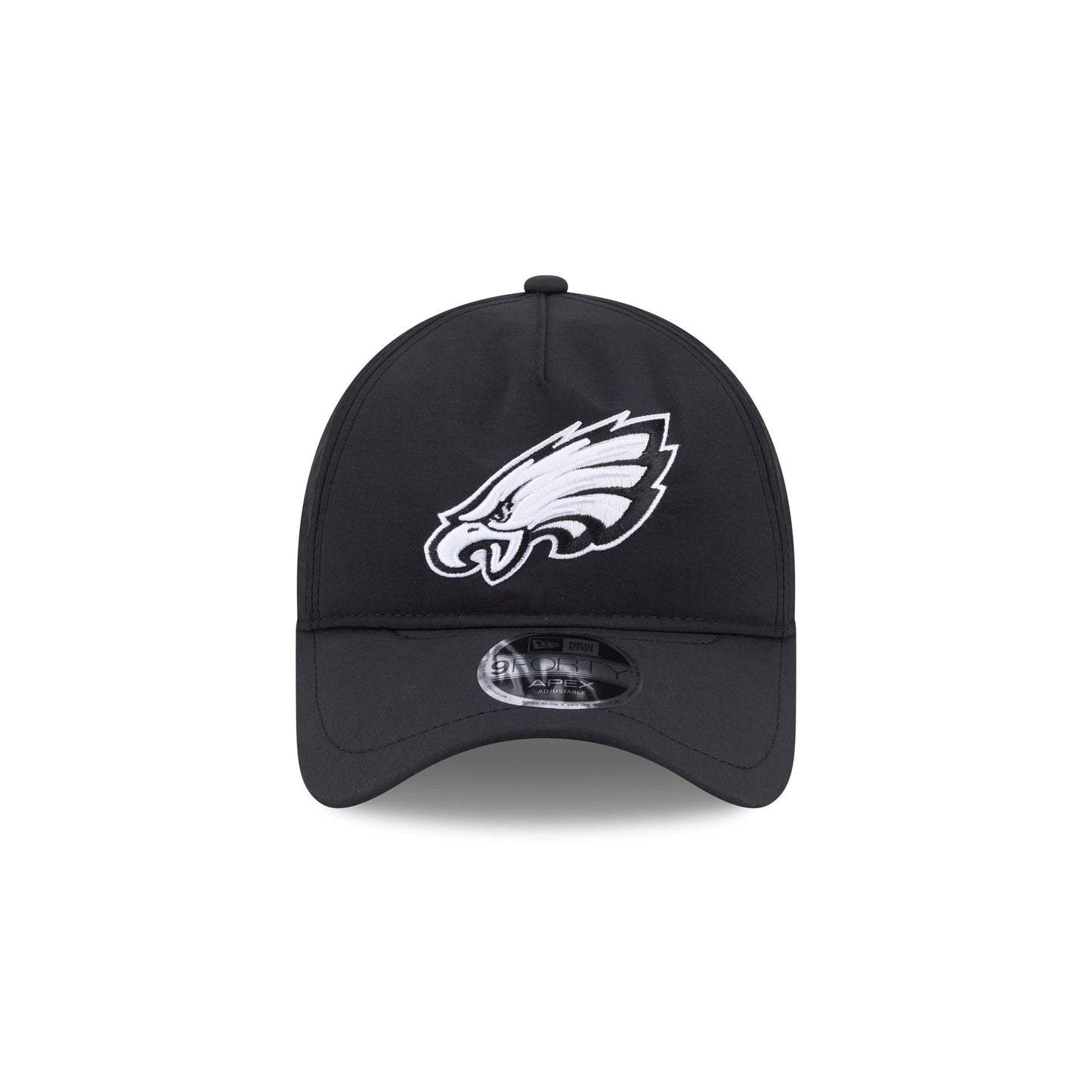 Philadelphia Eagles Black 9FORTY APEX Snapback Hat