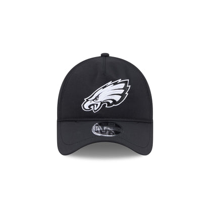 Philadelphia Eagles Black 9FORTY APEX Snapback Hat