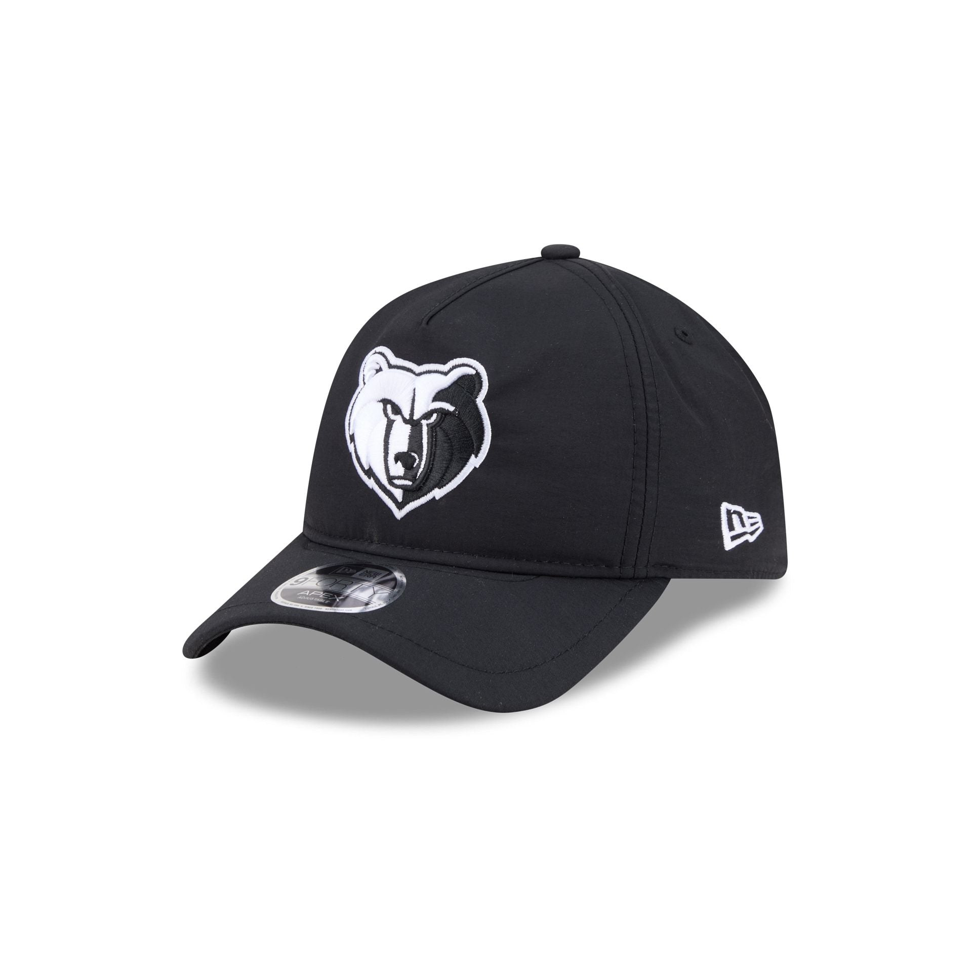 Memphis Grizzlies Black 9FORTY APEX Snapback Hat