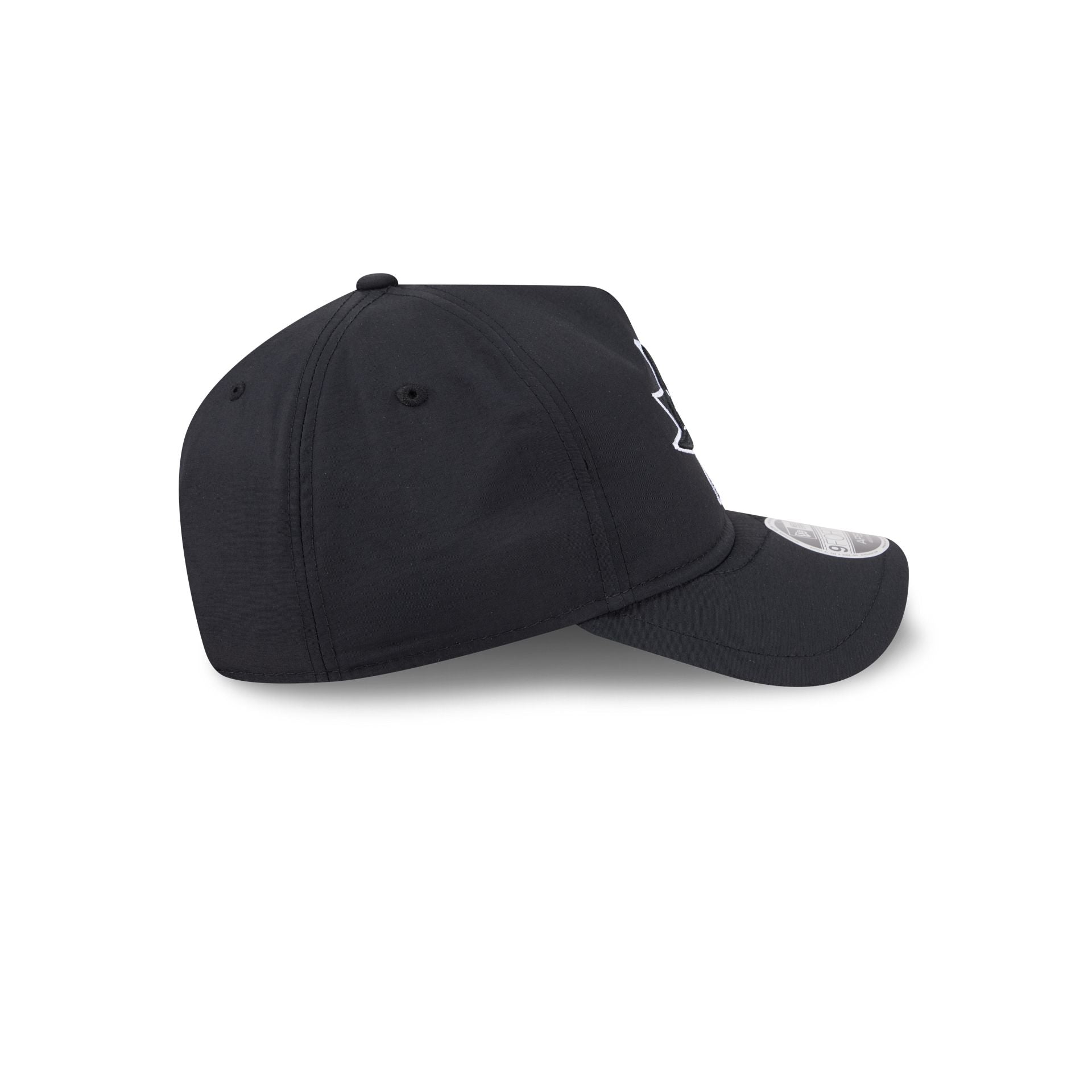 San Jose Sharks Black 9FORTY APEX Snapback Hat