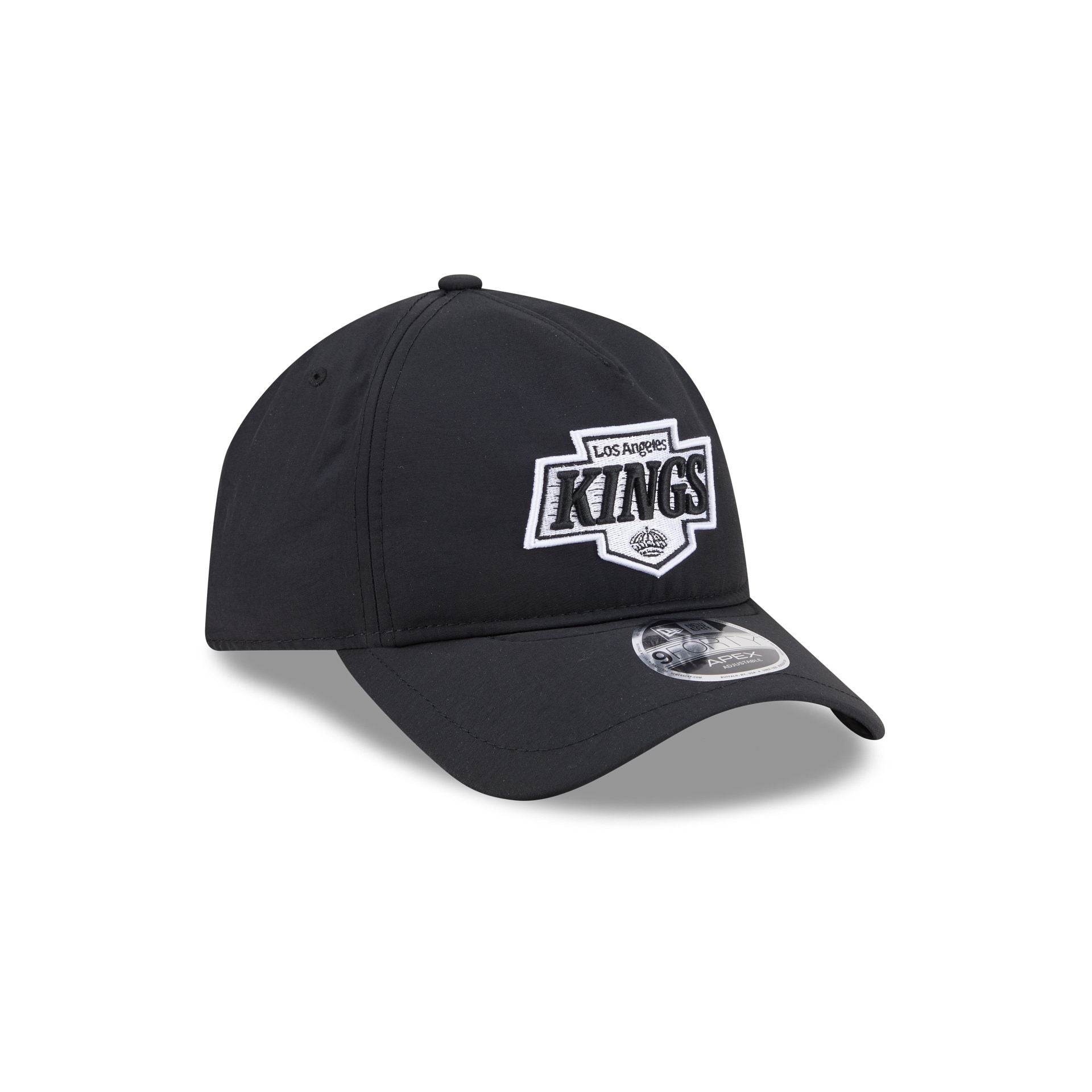 Los Angeles Kings Black 9FORTY APEX Snapback Hat