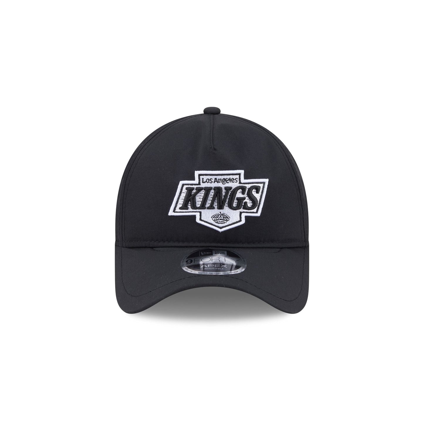 Los Angeles Kings Black 9FORTY APEX Snapback Hat