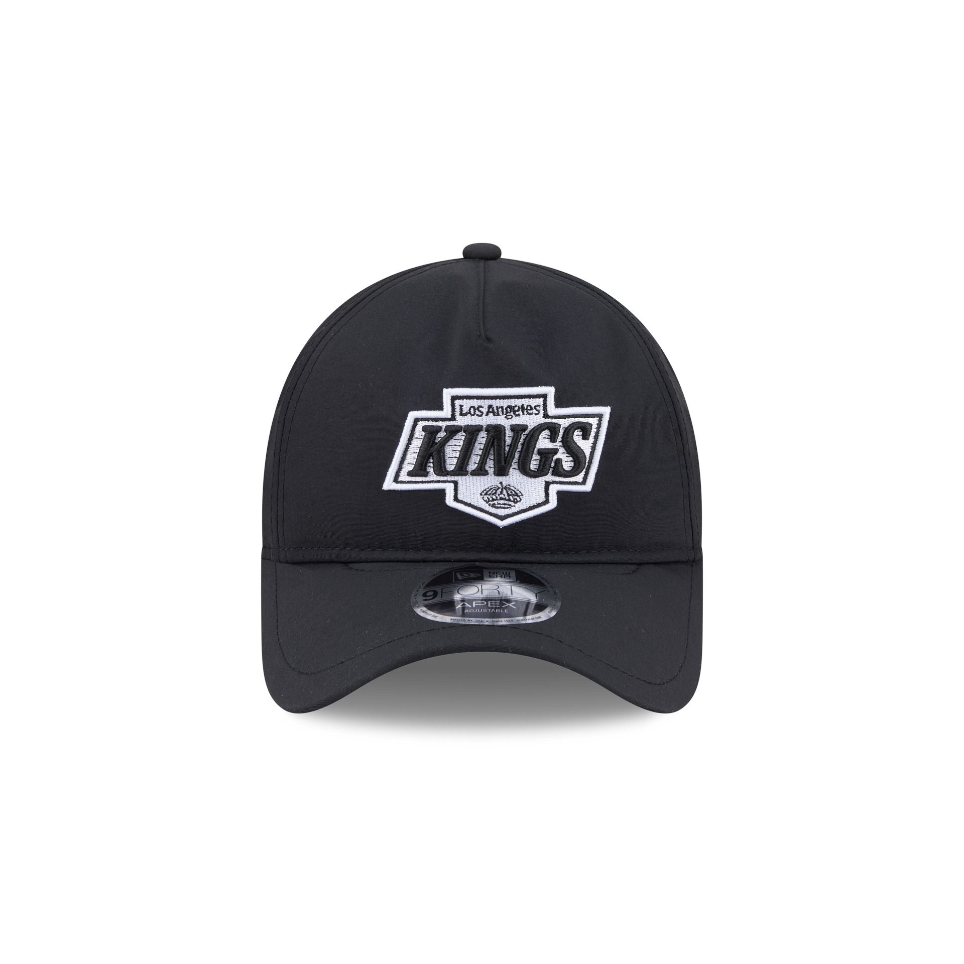 Los Angeles Kings Black 9FORTY APEX Snapback Hat