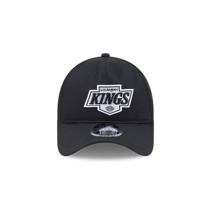 Los Angeles Kings Black 9FORTY APEX Snapback Hat