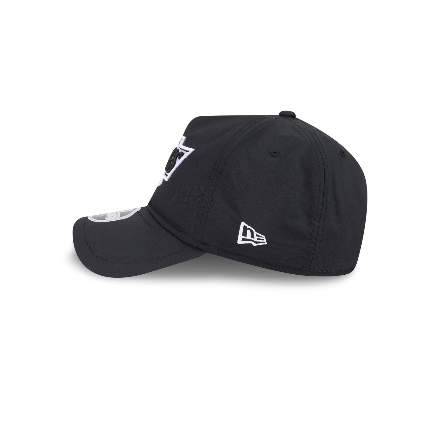 Los Angeles Kings Black 9FORTY APEX Snapback Hat