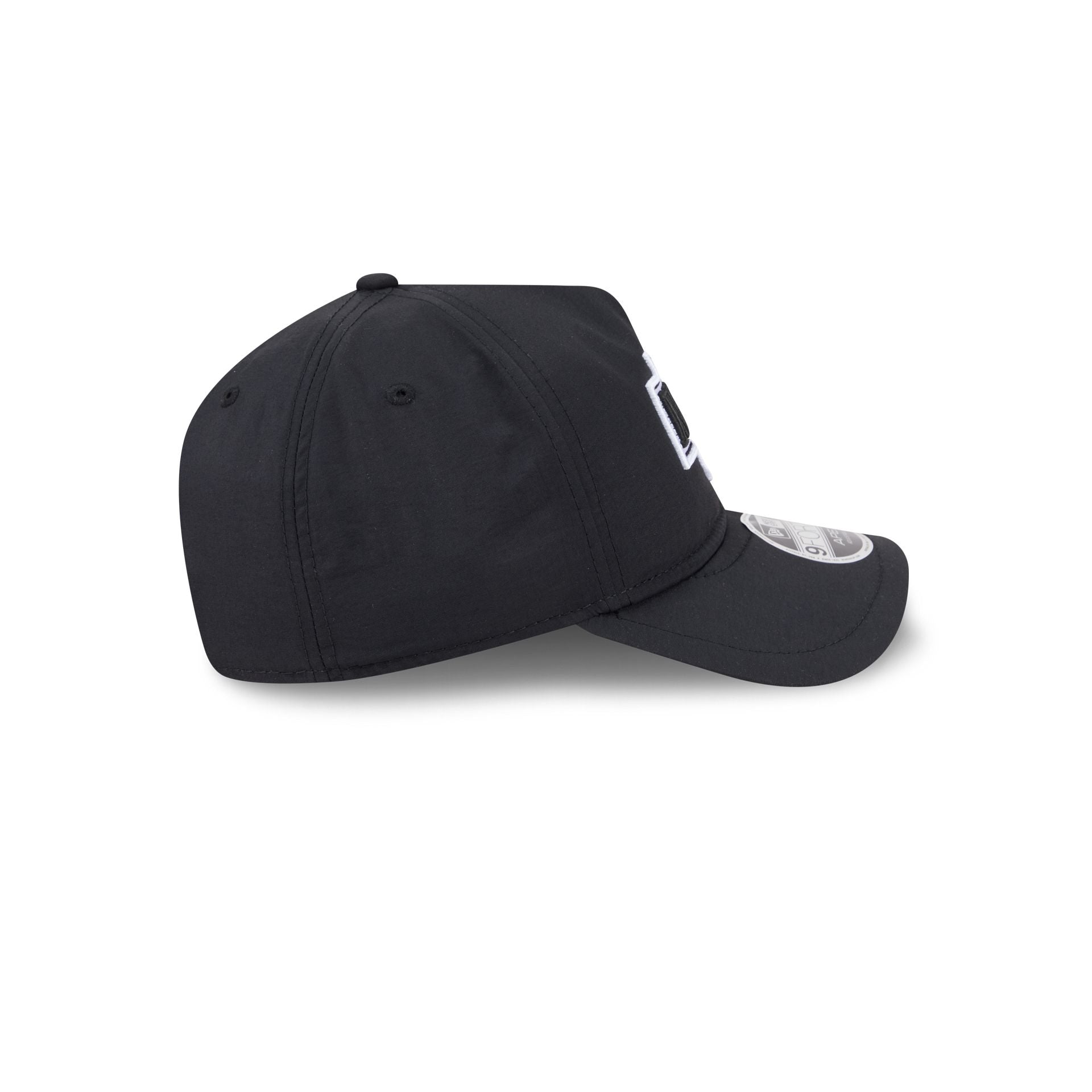 Los Angeles Kings Black 9FORTY APEX Snapback Hat