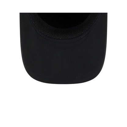 Chicago Blackhawks Black 9FORTY APEX Snapback Hat
