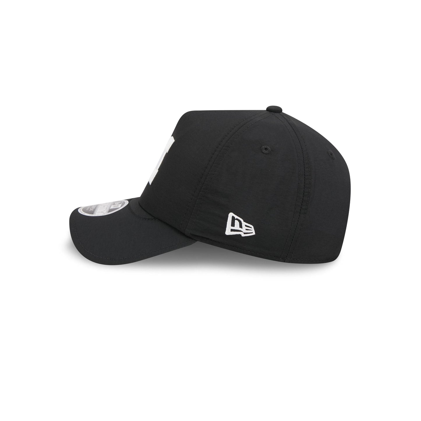 Michigan Wolverines Black 9FORTY APEX Snapback Hat