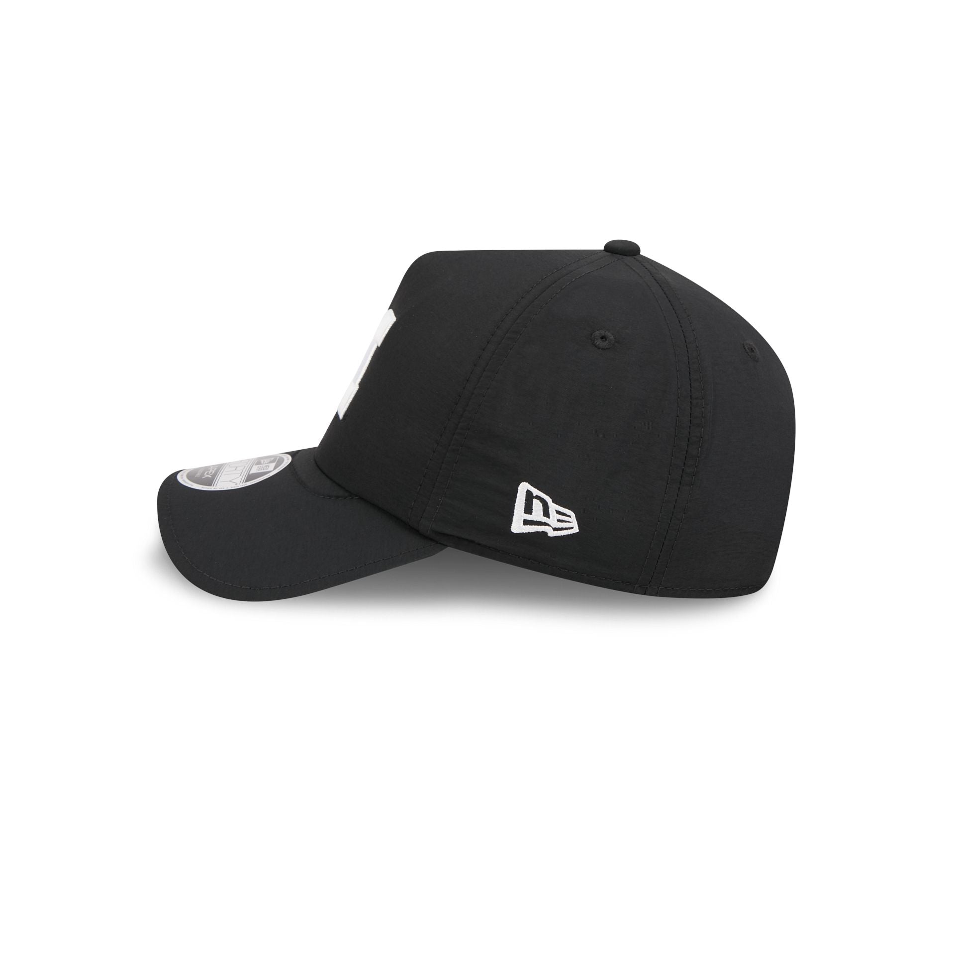Michigan Wolverines Black 9FORTY APEX Snapback Hat