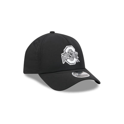 Ohio State Buckeyes Black 9FORTY APEX Snapback Hat