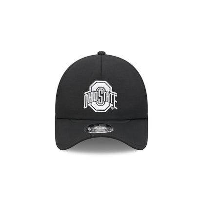 Ohio State Buckeyes Black 9FORTY APEX Snapback Hat