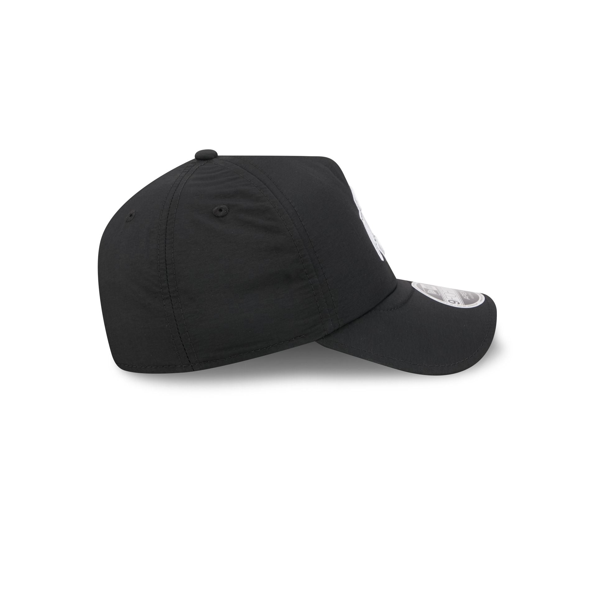 Ohio State Buckeyes Black 9FORTY APEX Snapback Hat