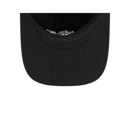 Notre Dame Fighting Irish Black 9FORTY APEX Snapback Hat