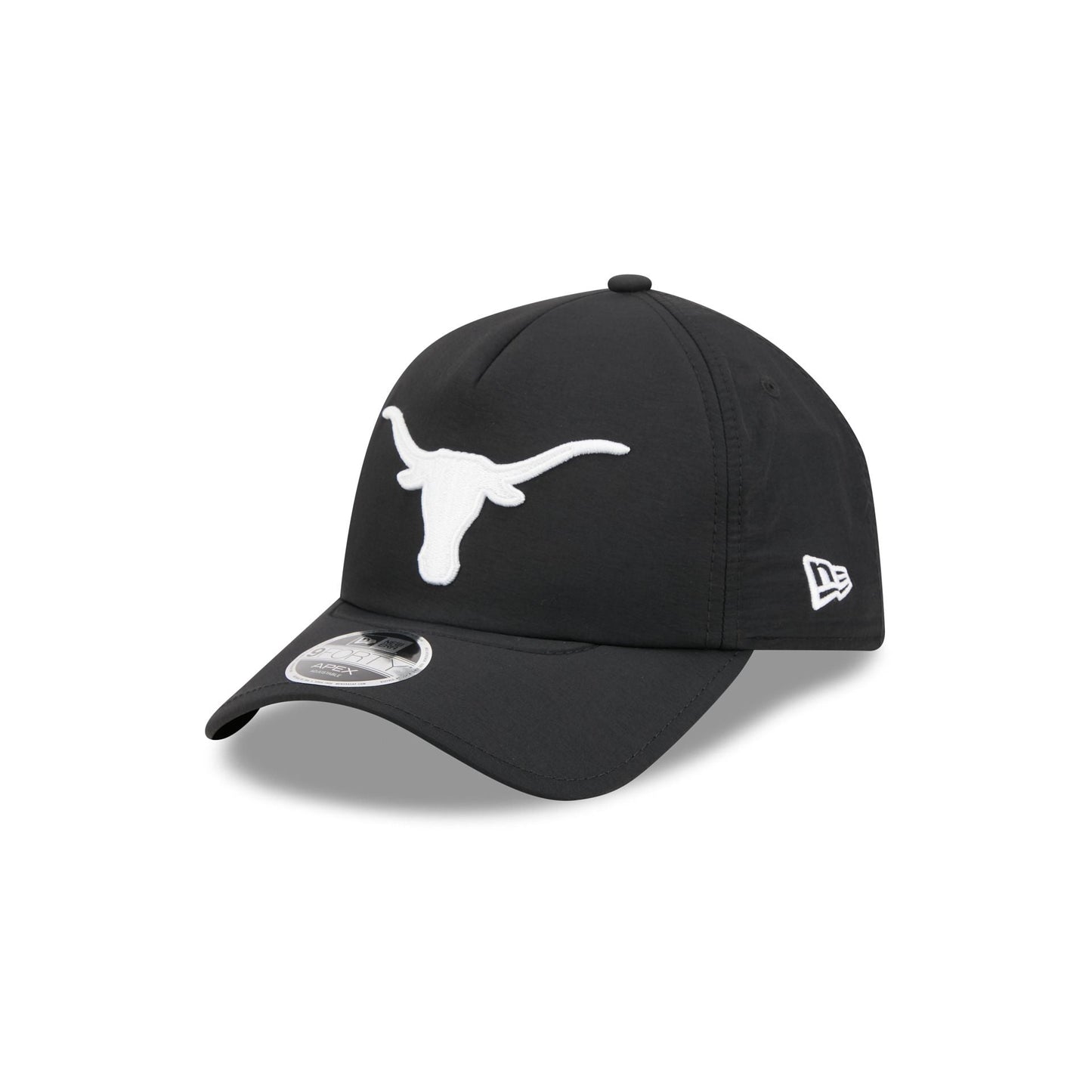 Texas Longhorns Black 9FORTY APEX Snapback Hat