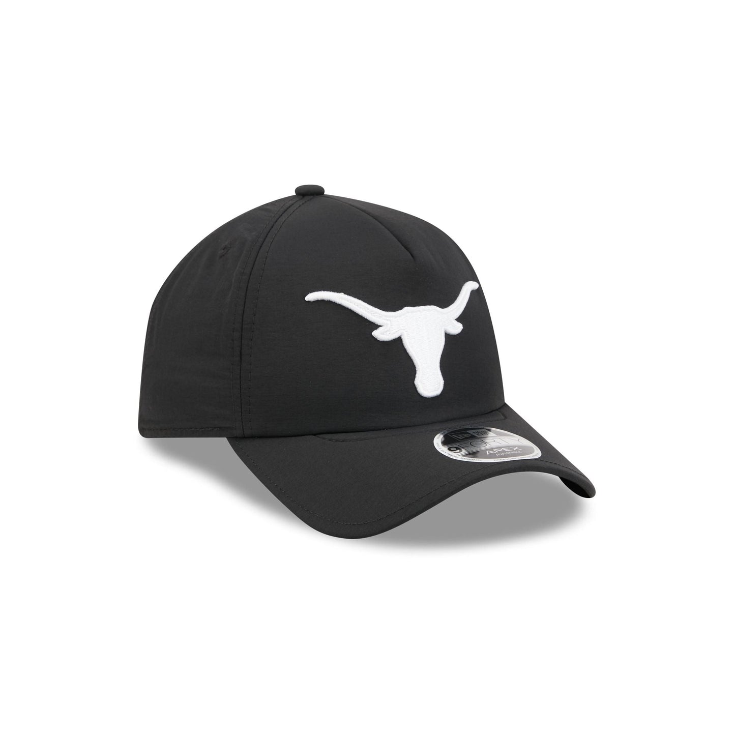 Texas Longhorns Black 9FORTY APEX Snapback Hat