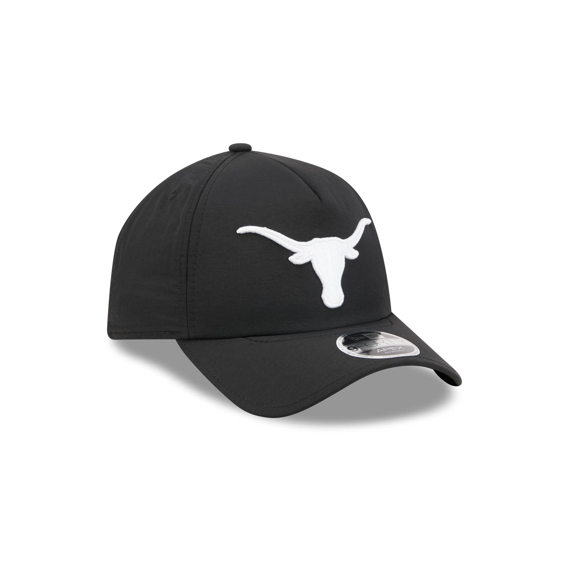 Texas Longhorns Black 9FORTY APEX Snapback Hat