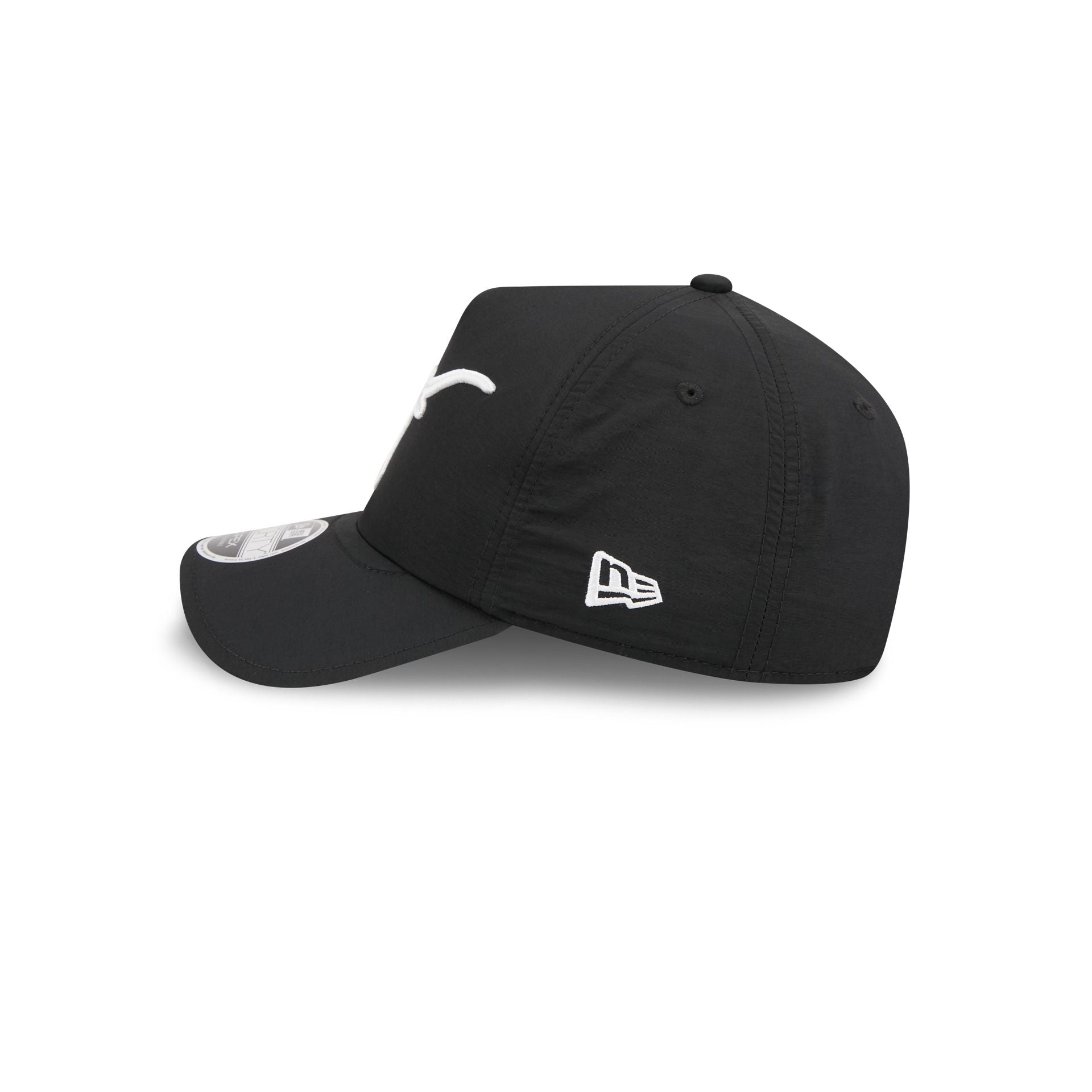 Texas Longhorns Black 9FORTY APEX Snapback Hat