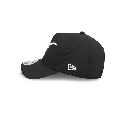 Texas Longhorns Black 9FORTY APEX Snapback Hat