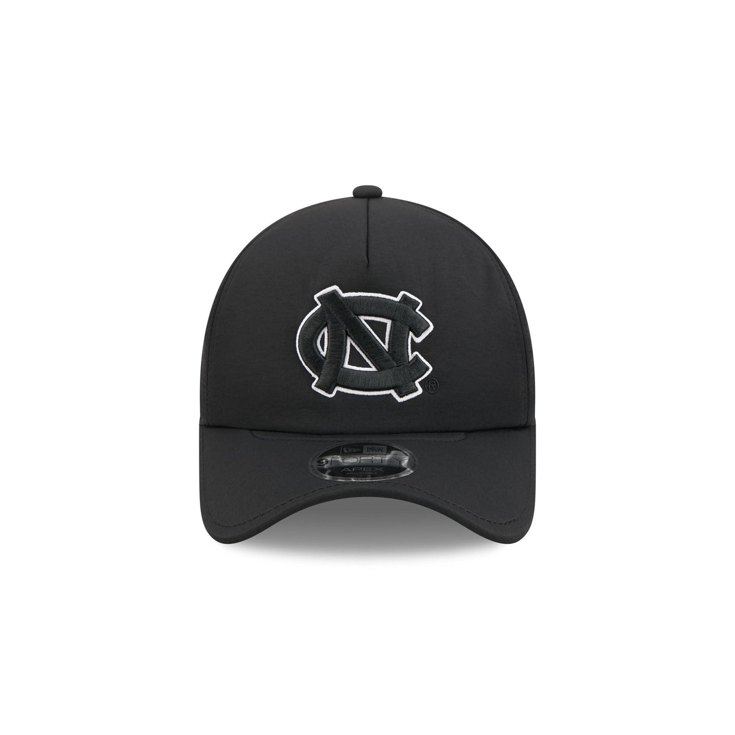 North Carolina Tar Heels Black 9FORTY APEX Snapback Hat