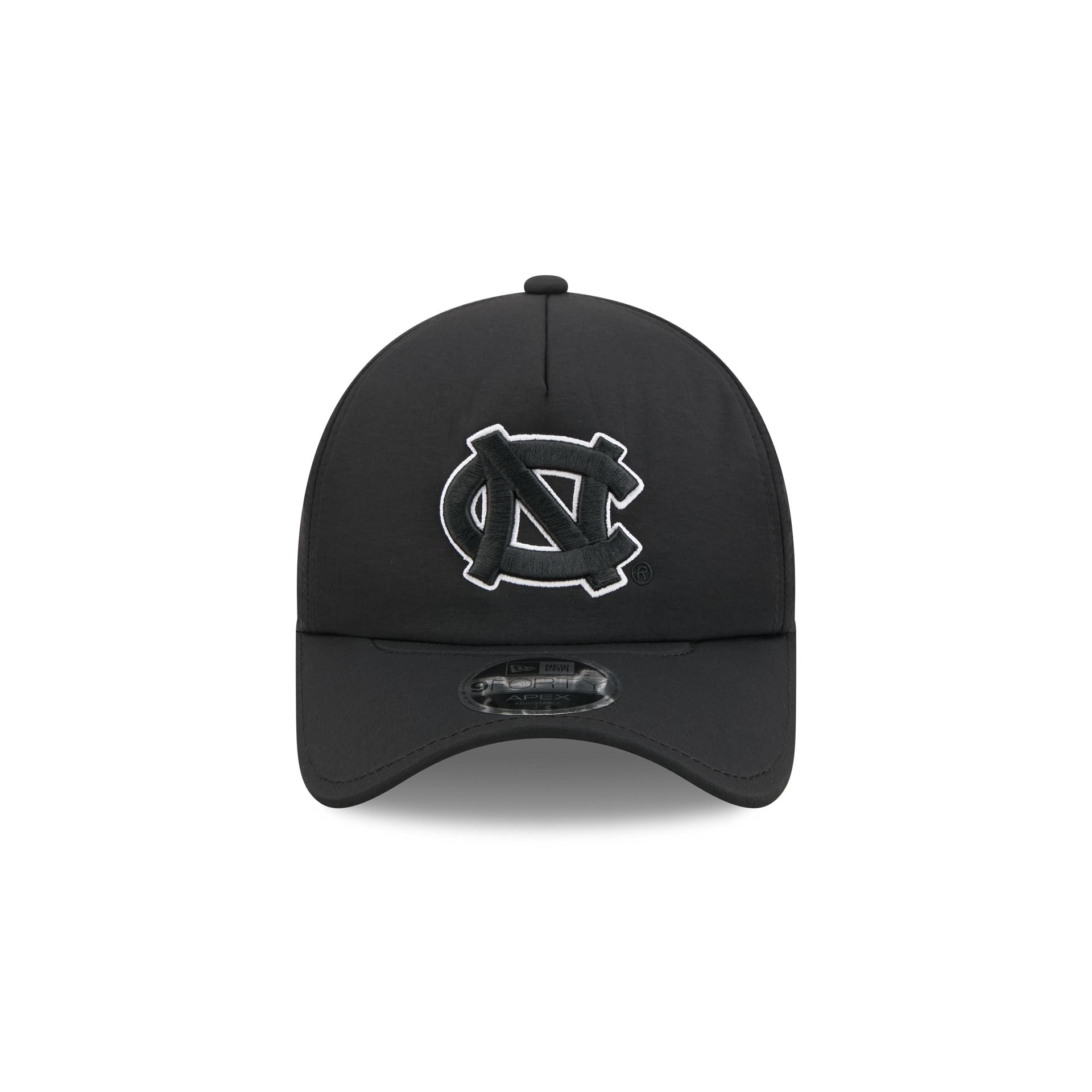 North Carolina Tar Heels Black 9FORTY APEX Snapback Hat