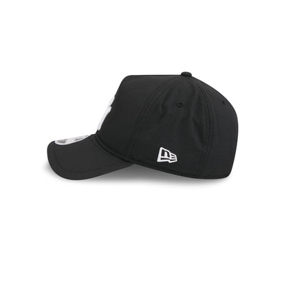 New York Yankees Black 9FORTY APEX Snapback Hat