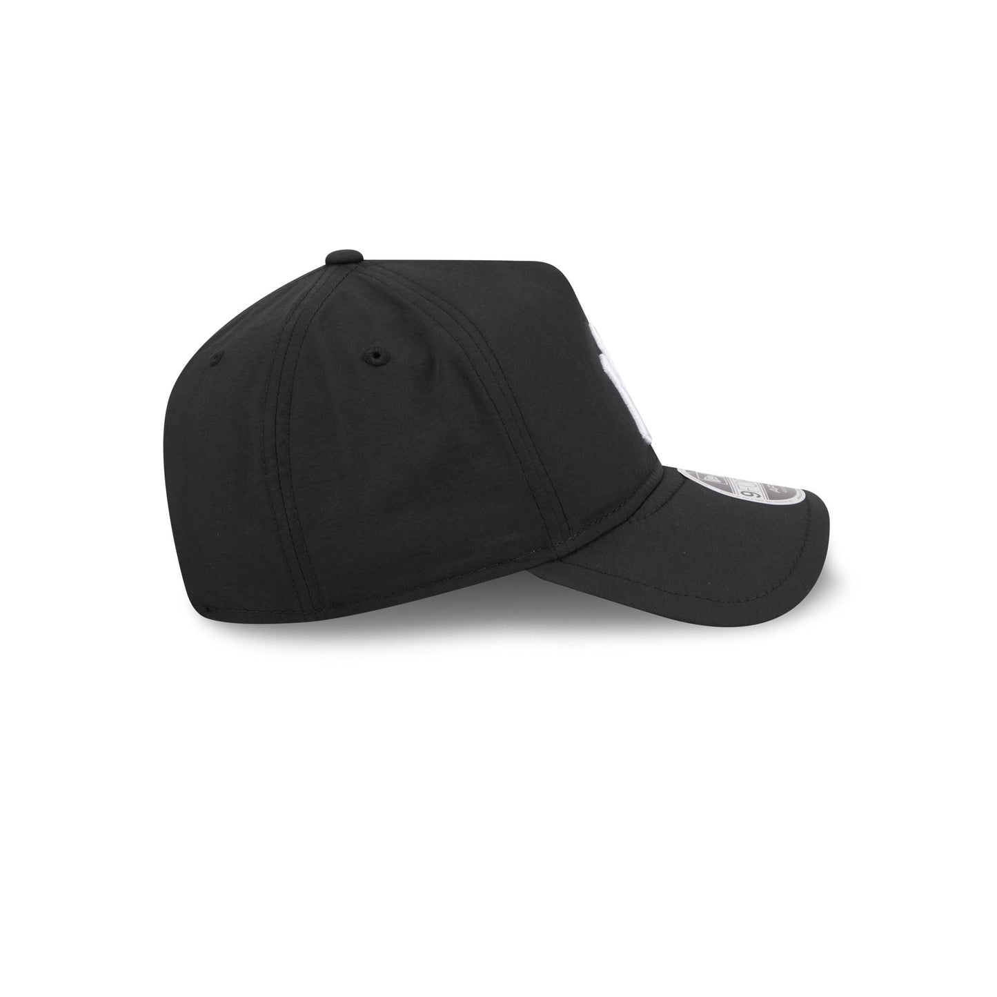 New York Yankees Black 9FORTY APEX Snapback Hat