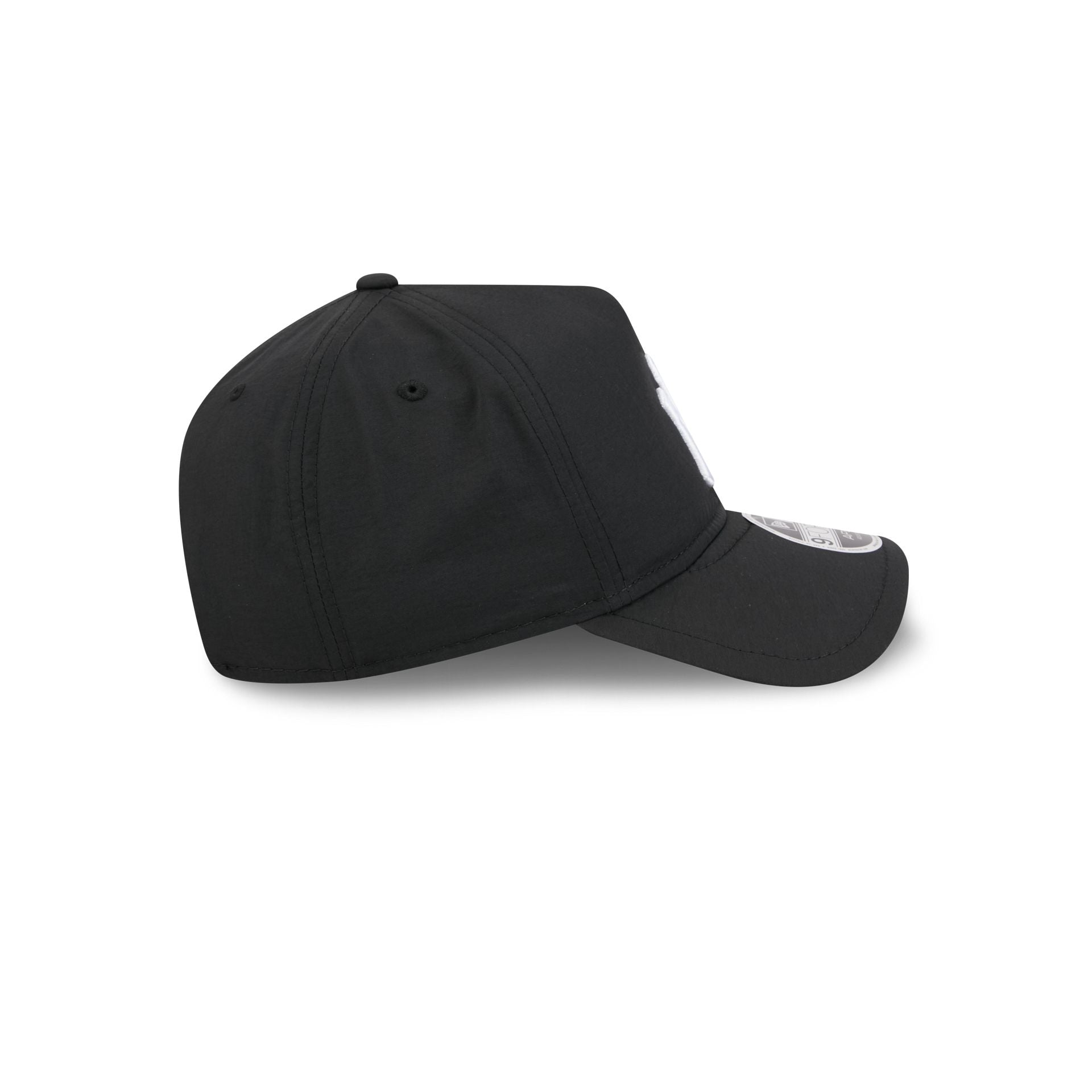 New York Yankees Black 9FORTY APEX Snapback Hat