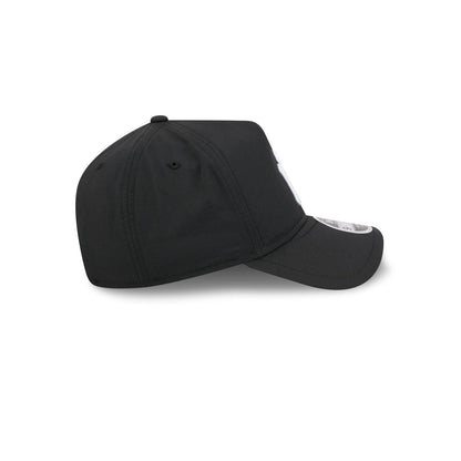 New York Yankees Black 9FORTY APEX Snapback Hat