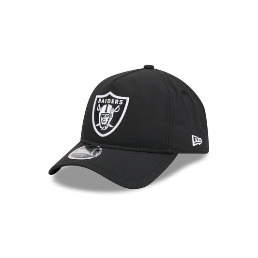 Las Vegas Raiders Black 9FORTY APEX Snapback Hat