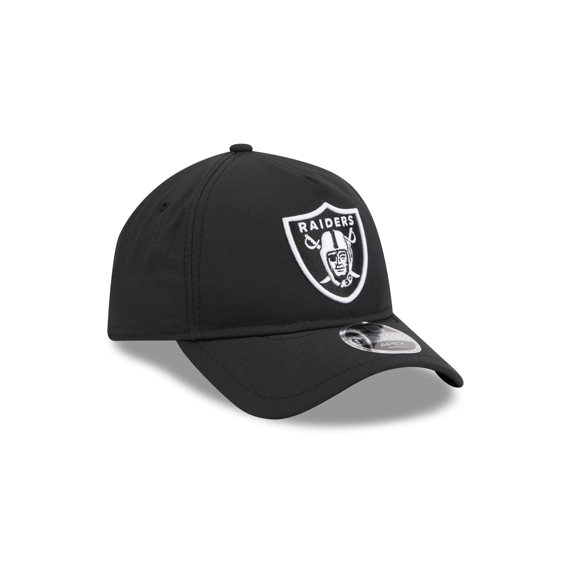 Las Vegas Raiders Black 9FORTY APEX Snapback Hat