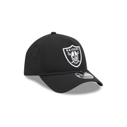 Las Vegas Raiders Black 9FORTY APEX Snapback Hat