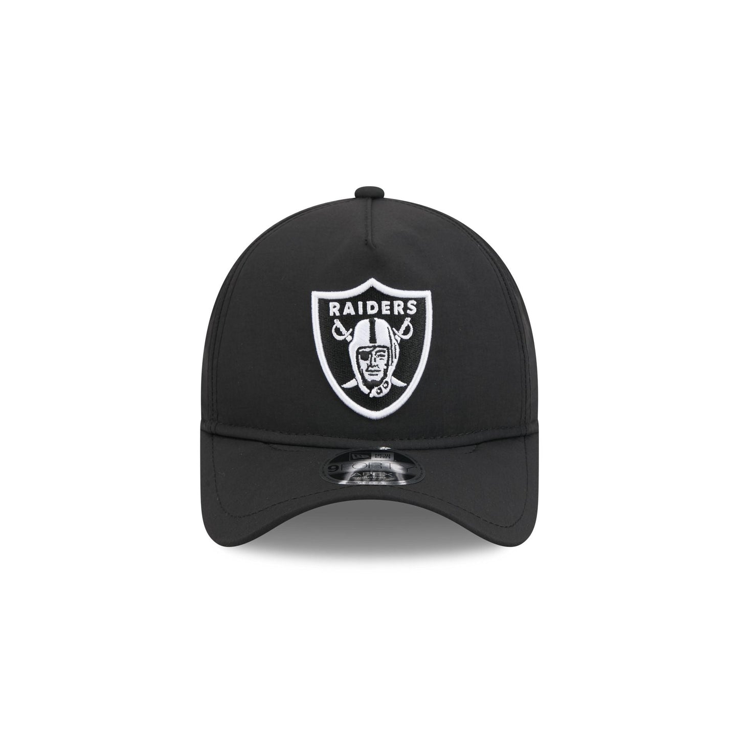 Las Vegas Raiders Black 9FORTY APEX Snapback Hat