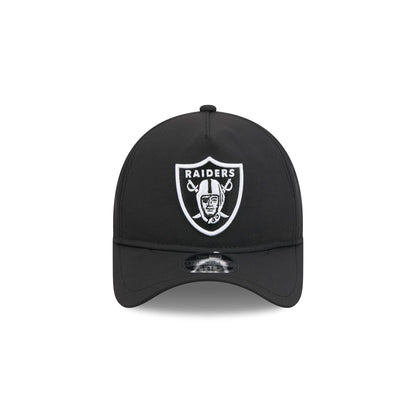 Las Vegas Raiders Black 9FORTY APEX Snapback Hat