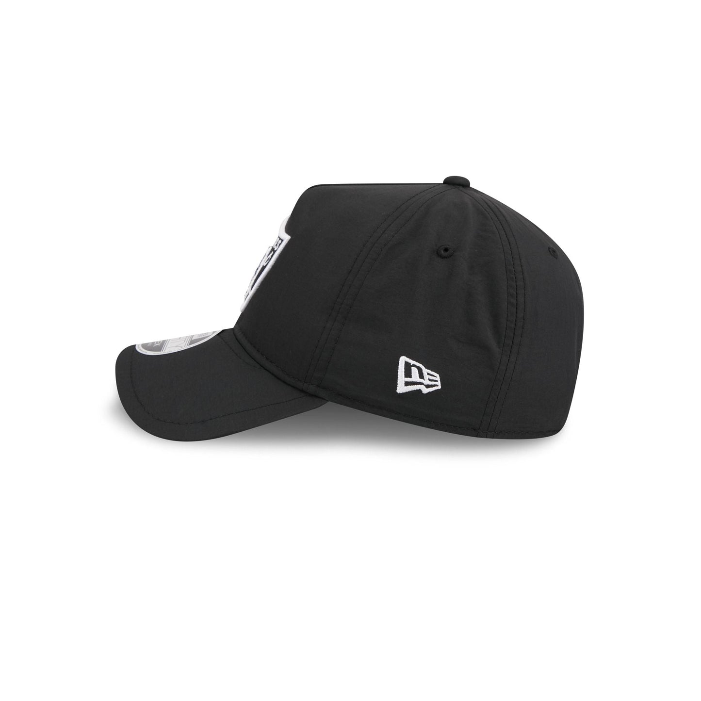 Las Vegas Raiders Black 9FORTY APEX Snapback Hat