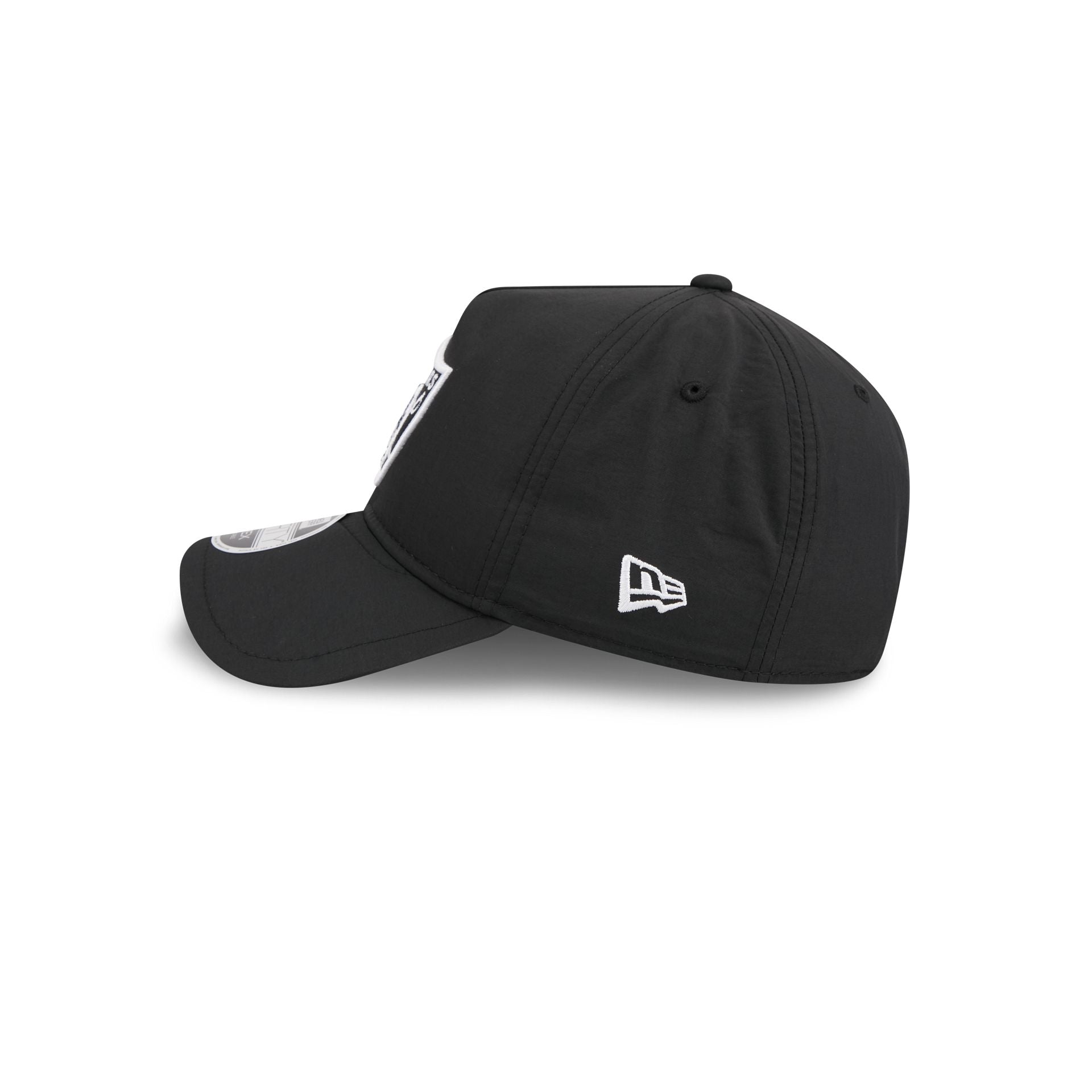 Las Vegas Raiders Black 9FORTY APEX Snapback Hat