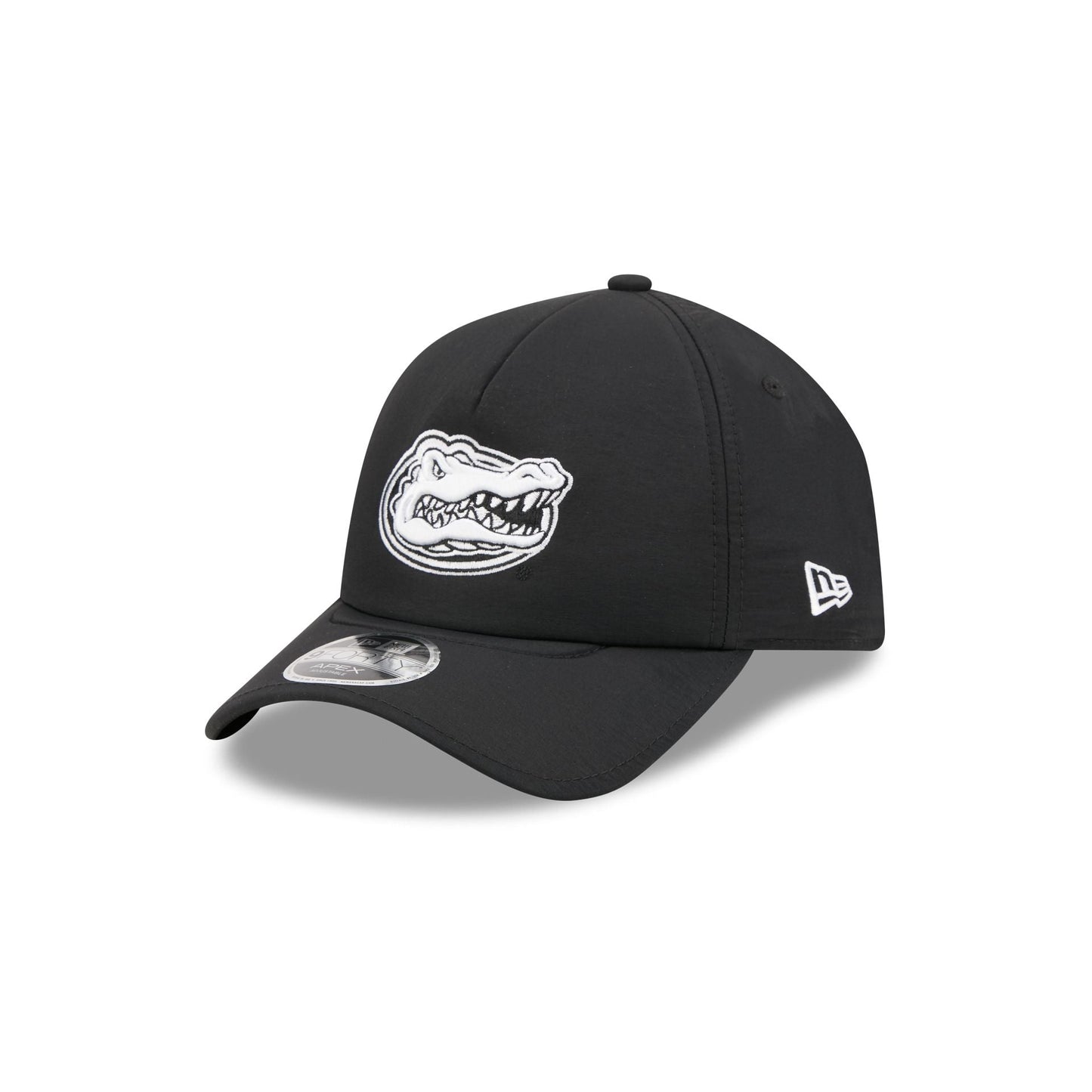 Florida Gators Black 9FORTY APEX Snapback Hat