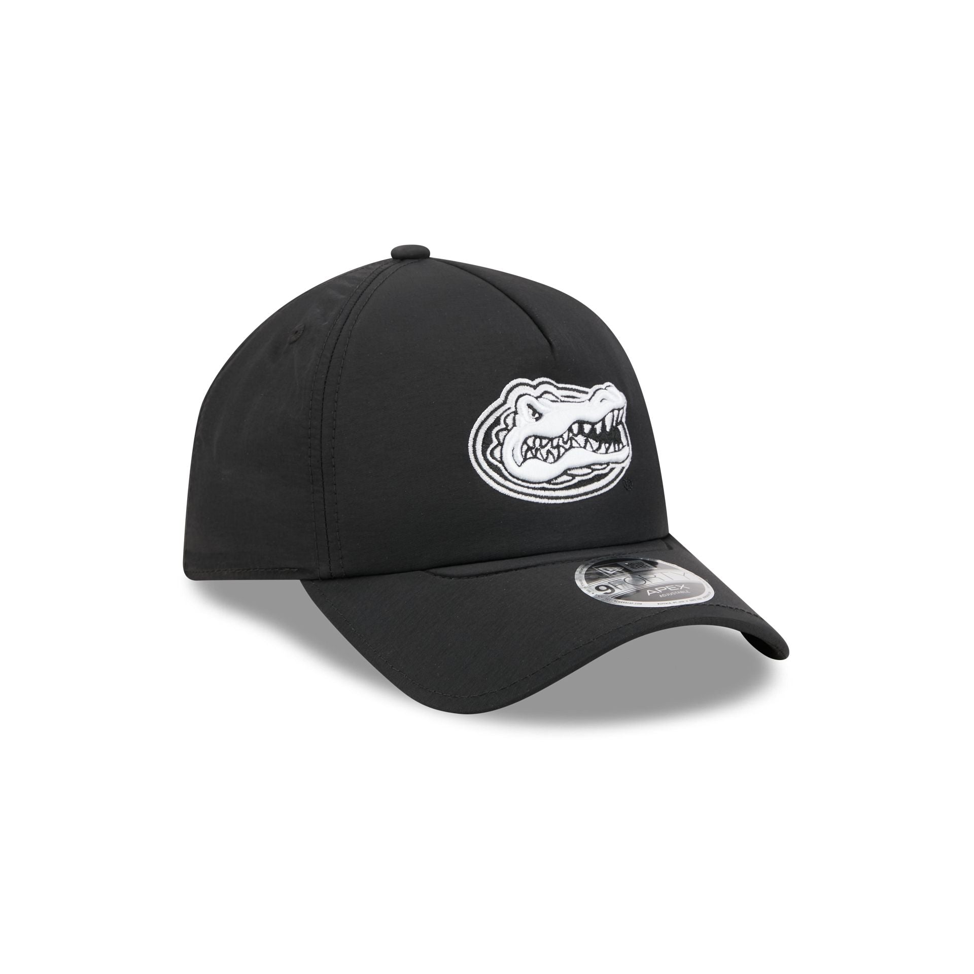 Florida Gators Black 9FORTY APEX Snapback Hat