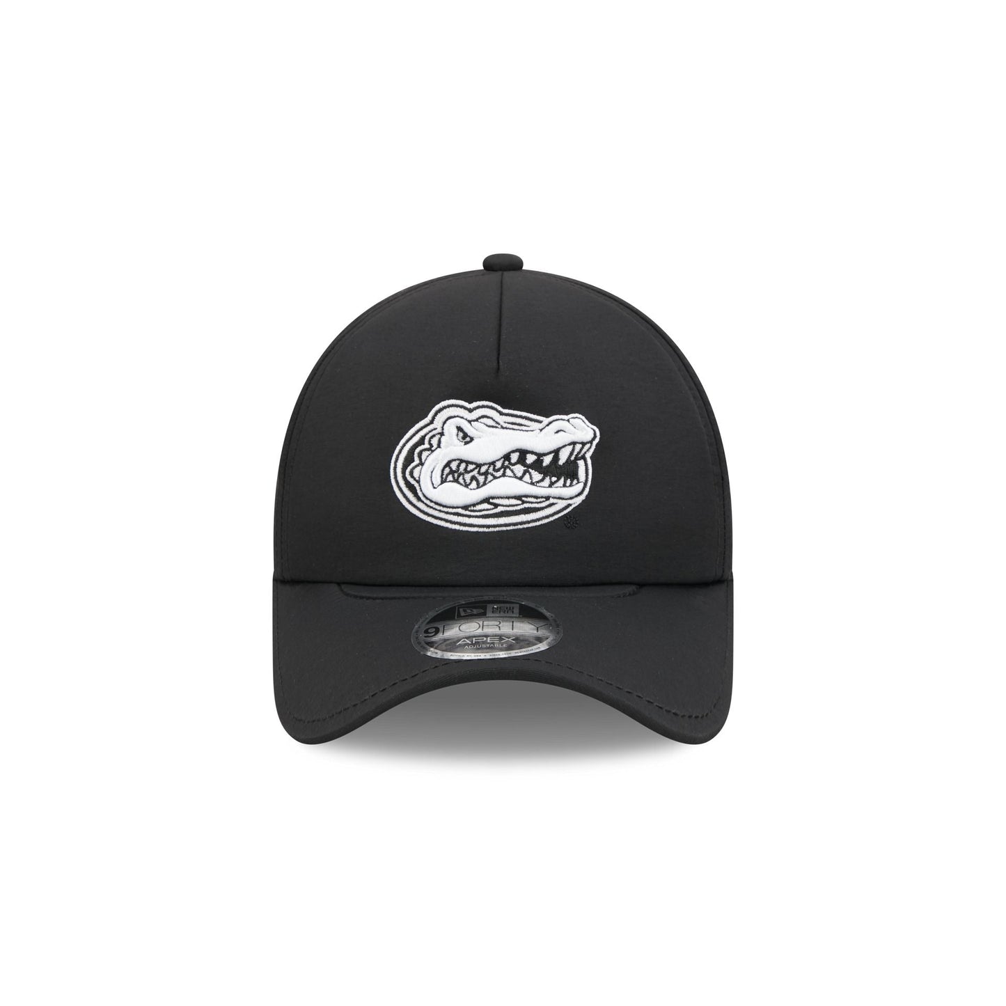 Florida Gators Black 9FORTY APEX Snapback Hat