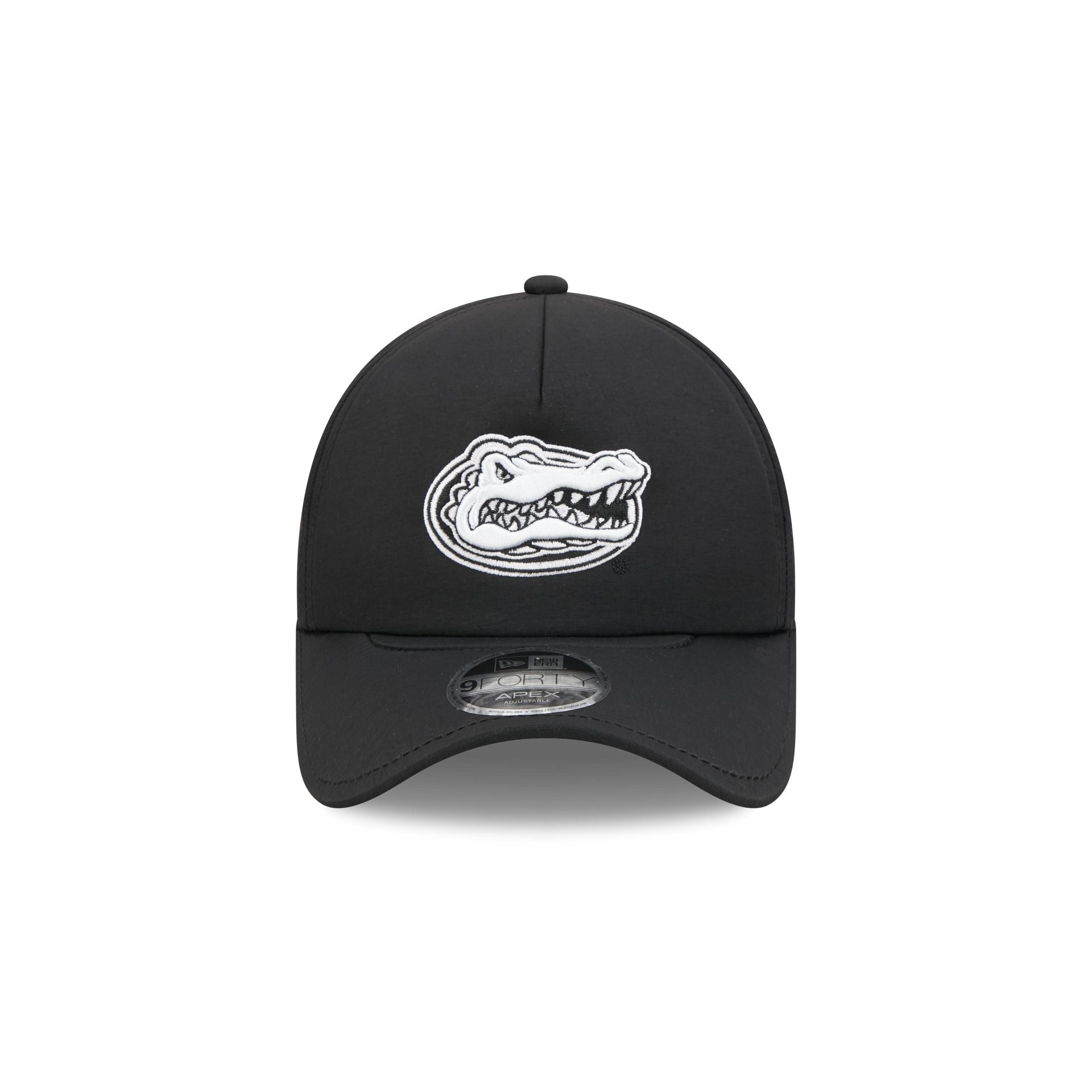 Florida Gators Black 9FORTY APEX Snapback Hat
