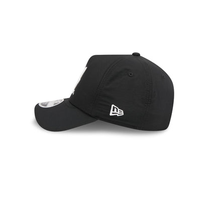 Alabama Crimson Tide Black 9FORTY APEX Snapback Hat