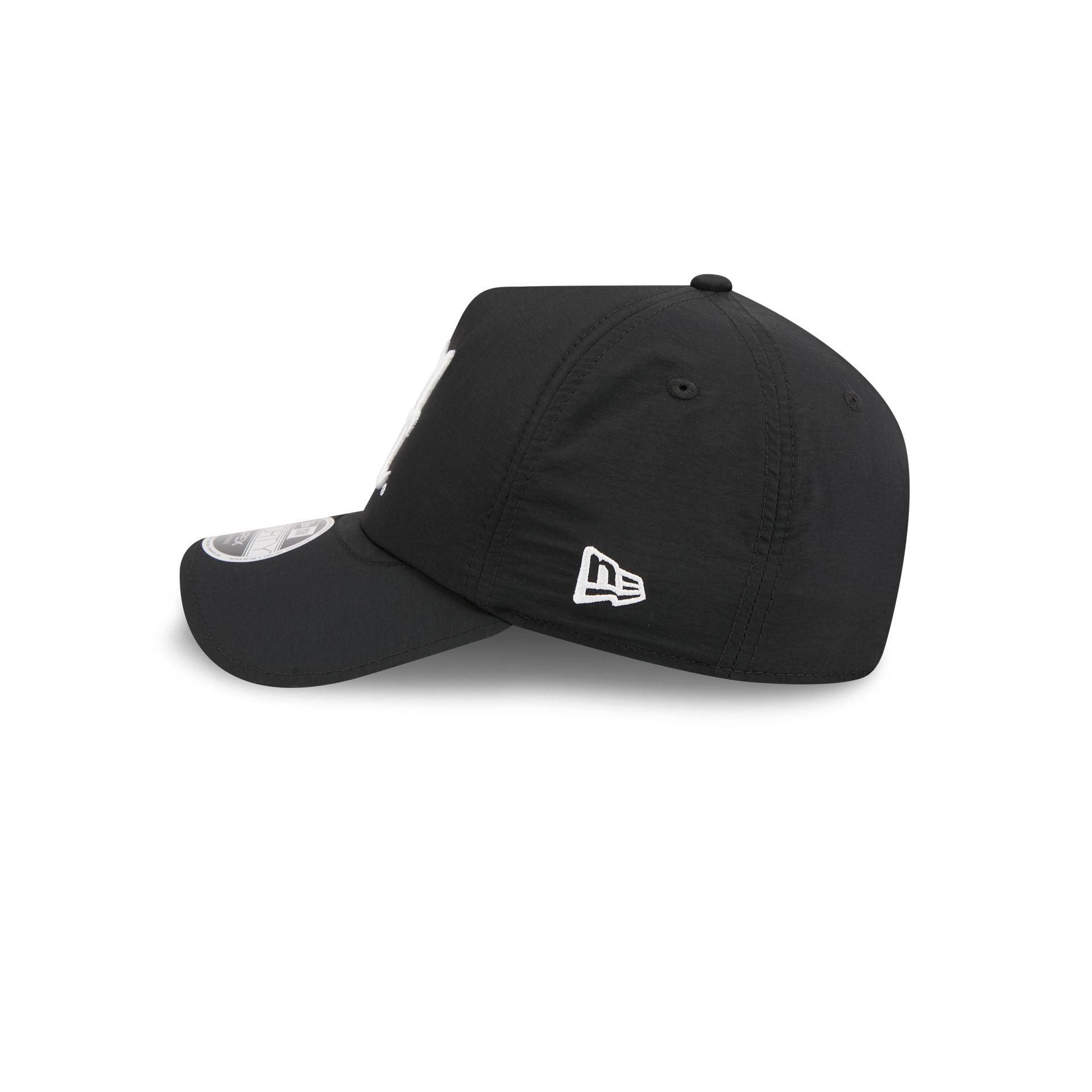 Alabama Crimson Tide Black 9FORTY APEX Snapback Hat