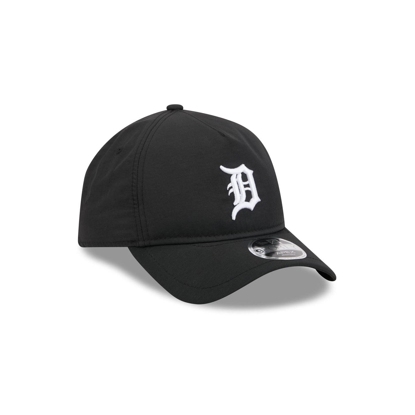Detroit Tigers Black 9FORTY APEX Snapback Hat