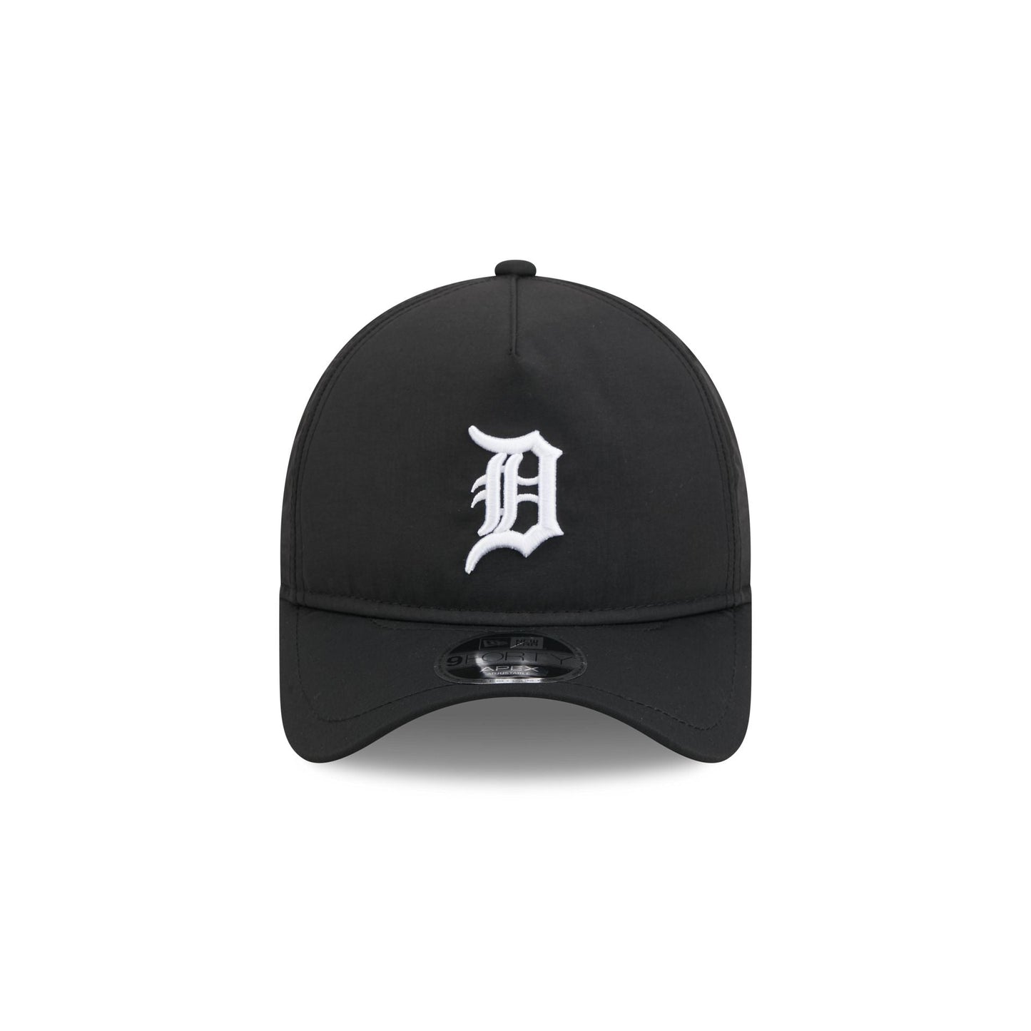 Detroit Tigers Black 9FORTY APEX Snapback Hat